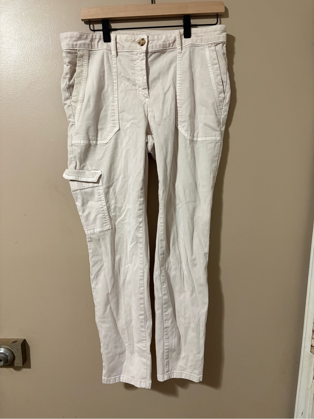 Casual  Utility Cargo Pants by J. Jill